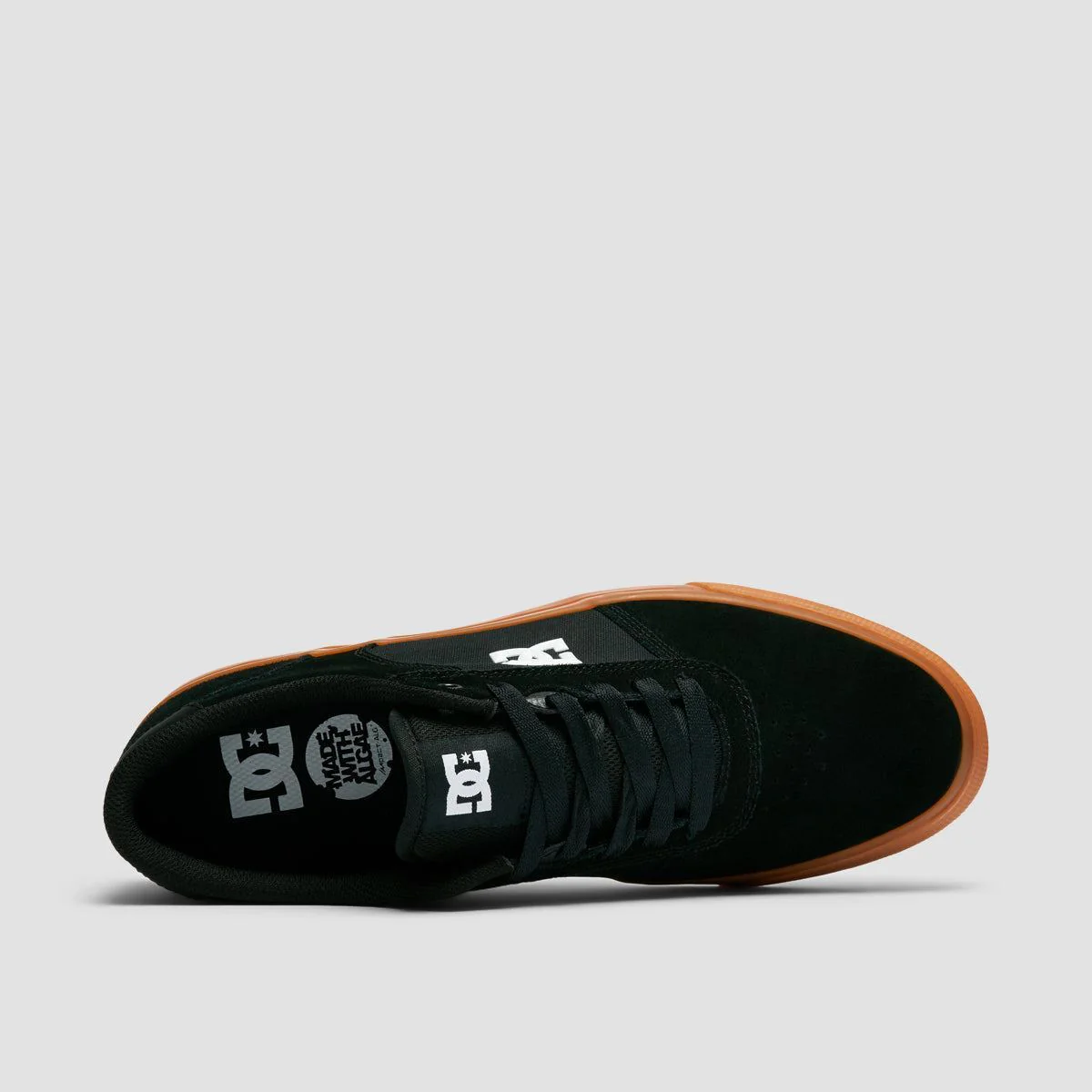 DC Teknic Shoes - Black/Gum - Image 4