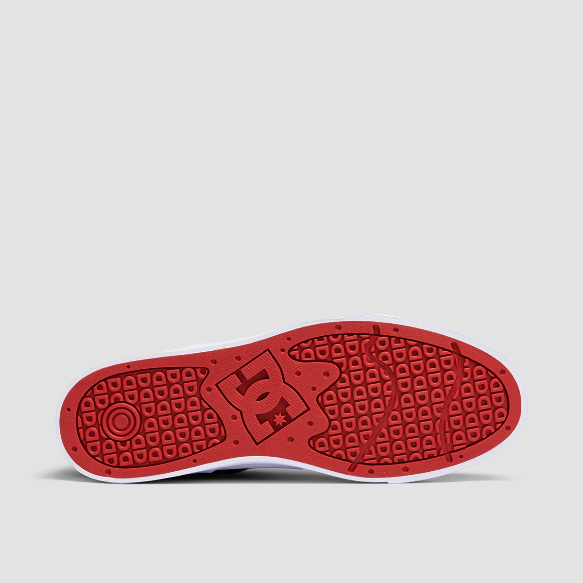 DC Teknic Shoes - Black/Red - Image 5