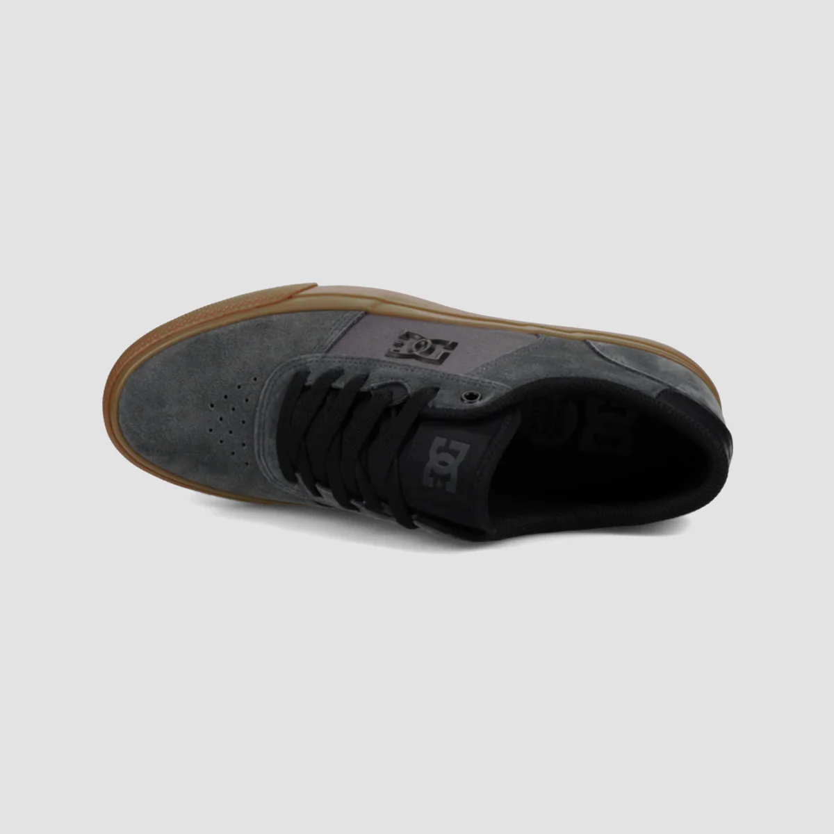 DC Teknic Shoes - Dark Grey/Black - Image 3