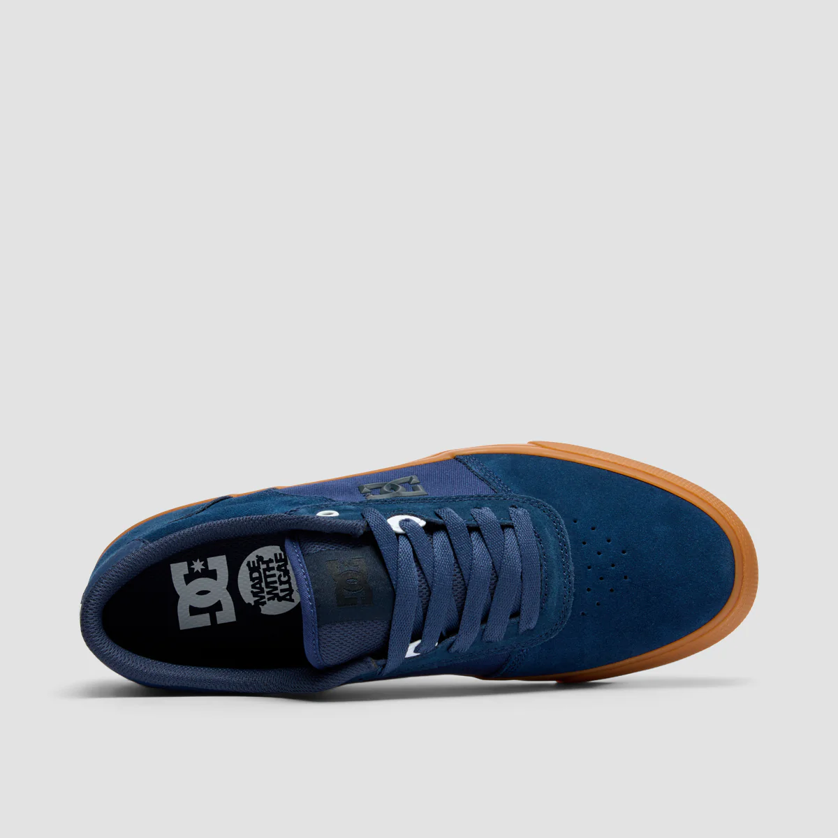 DC Teknic Shoes - DC Navy/Gum - Image 4