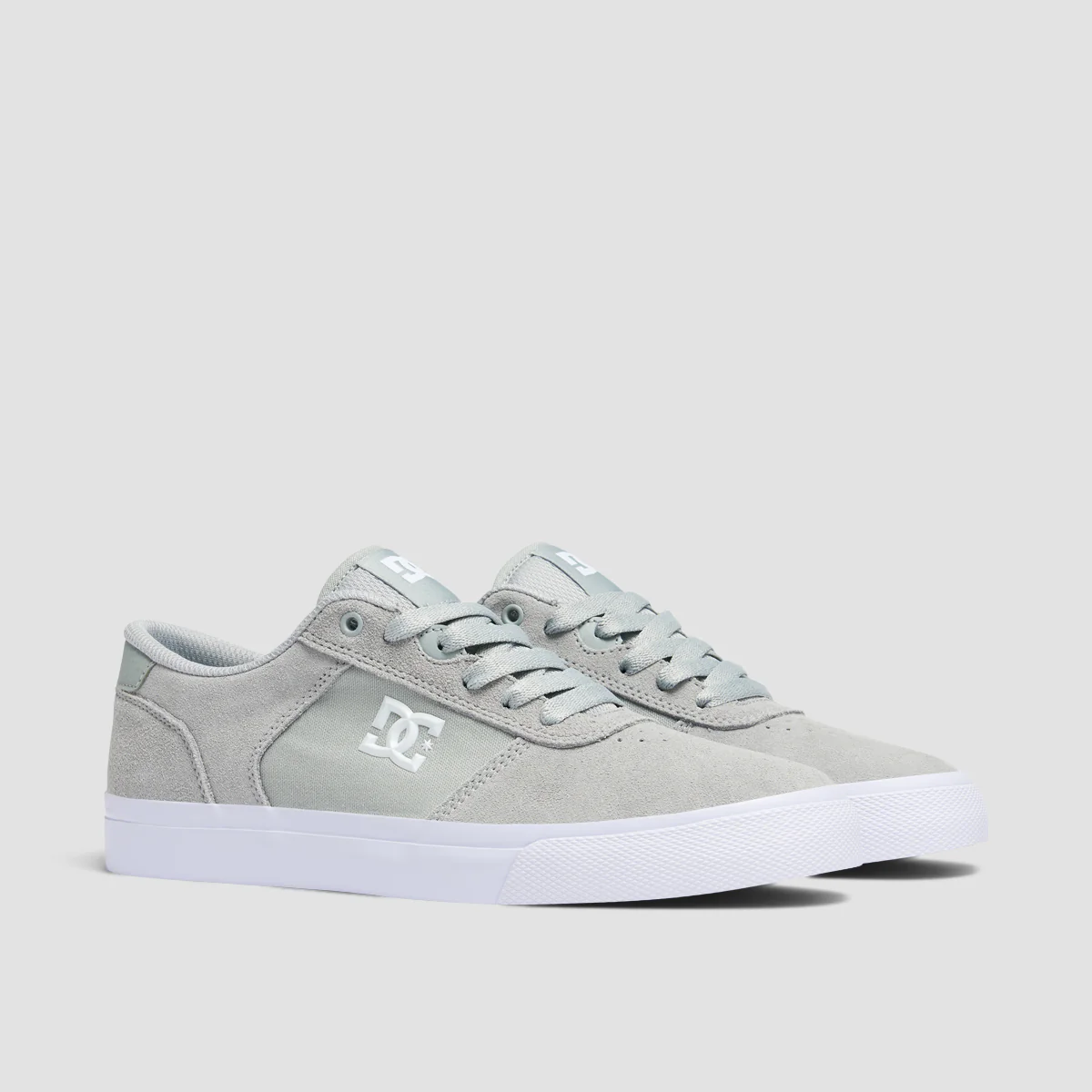 DC Teknic Shoes - Grey/White - Image 2