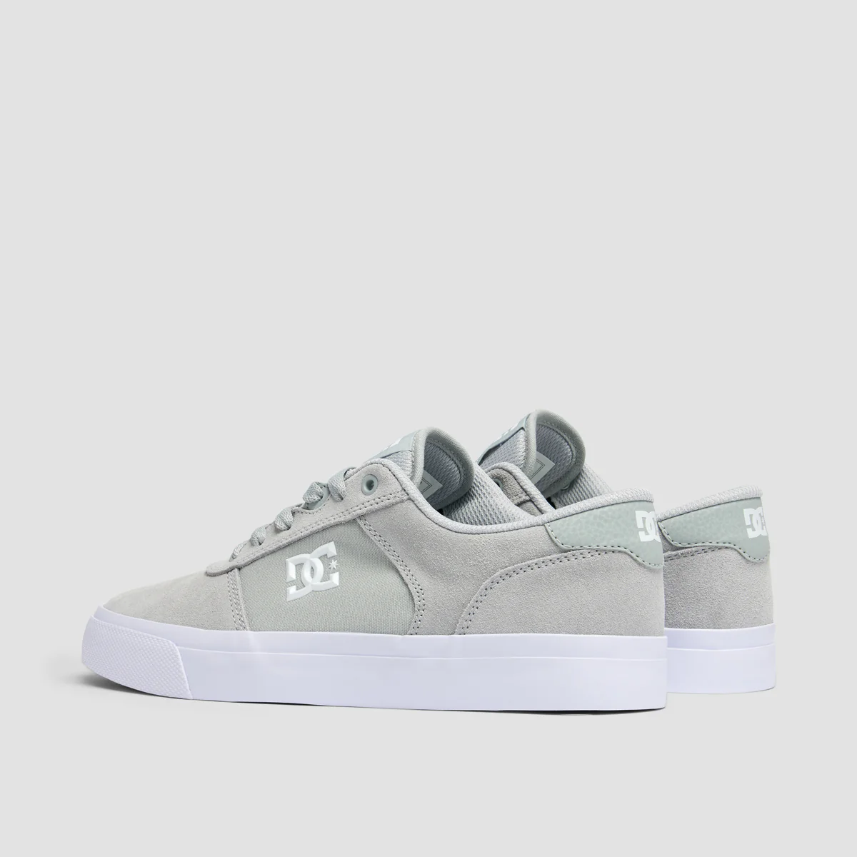DC Teknic Shoes - Grey/White - Image 3