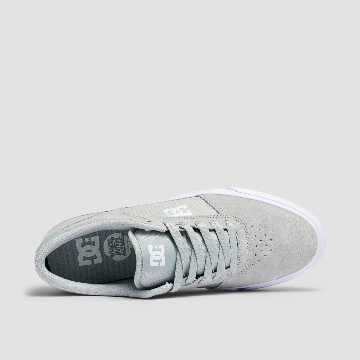 DC Teknic Shoes - Grey/White - Image 4