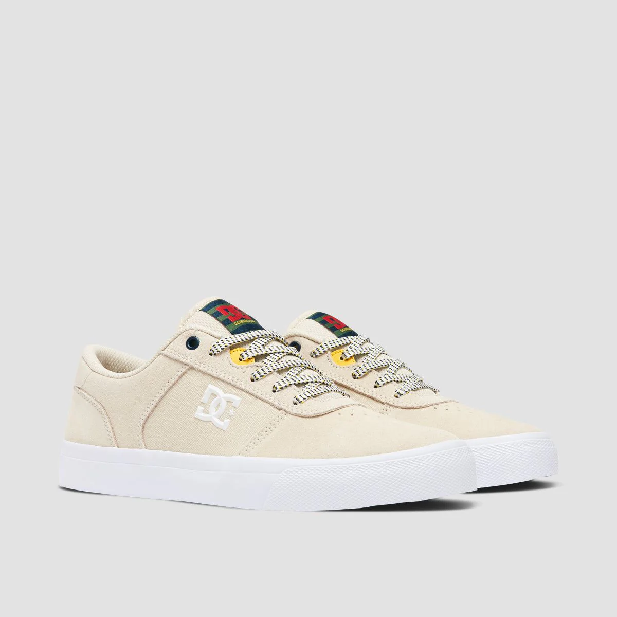 DC Teknic Shoes - Off White/Gum - Image 2