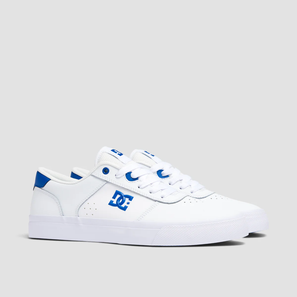 DC Teknic Shoes - White/Blue - Image 2