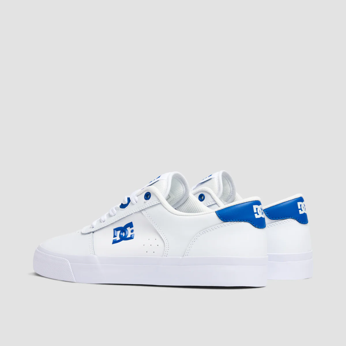DC Teknic Shoes - White/Blue - Image 3