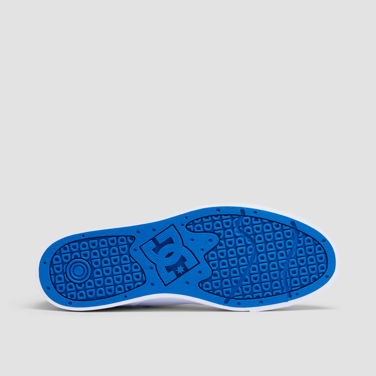 DC Teknic Shoes - White/Blue - Image 5