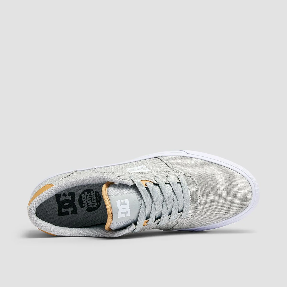 DC Teknic TX SE Shoes - Light Grey - Image 4