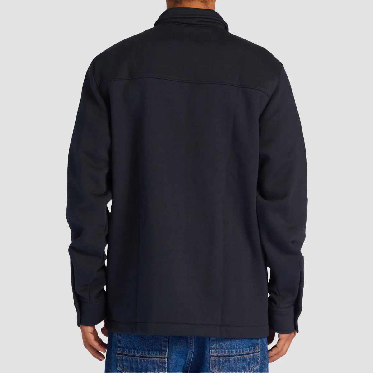 DC The Lux Overshirt Black - Image 2