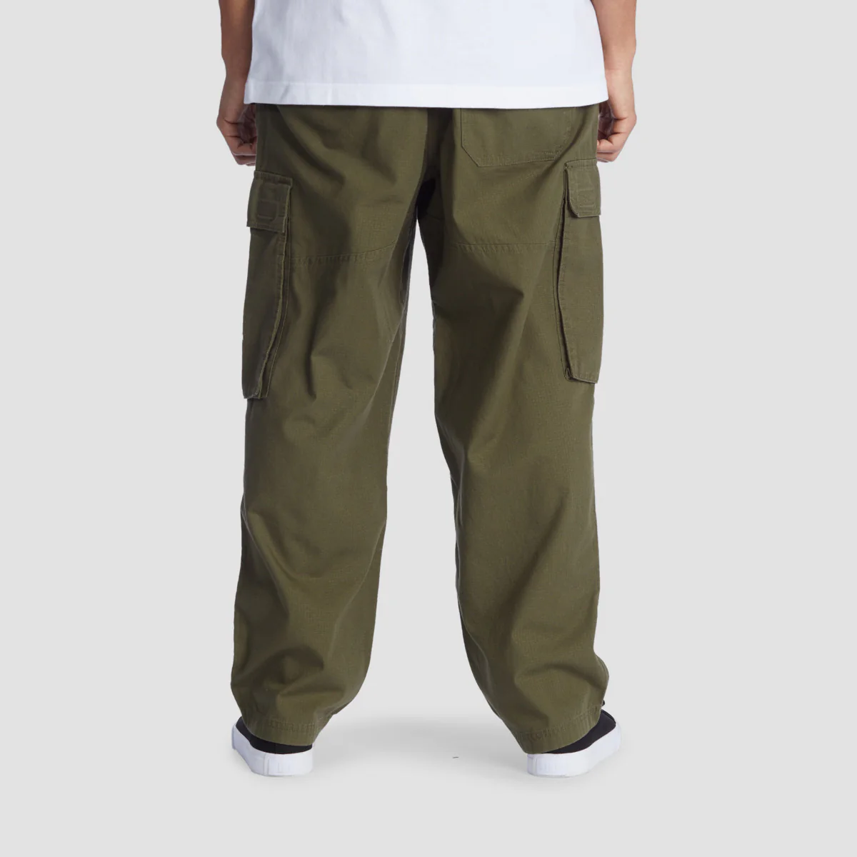 DC The Tundra Cargo Pants Ivy Green - Image 2