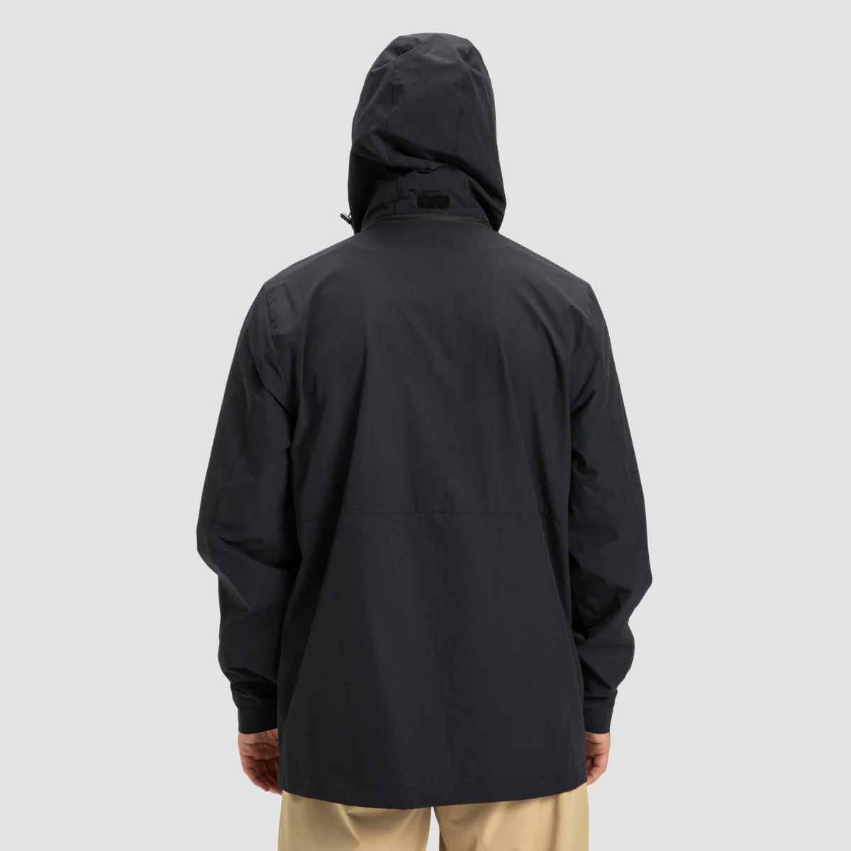 DC Tonic Hooded Windbreaker Jacket Black - Image 2