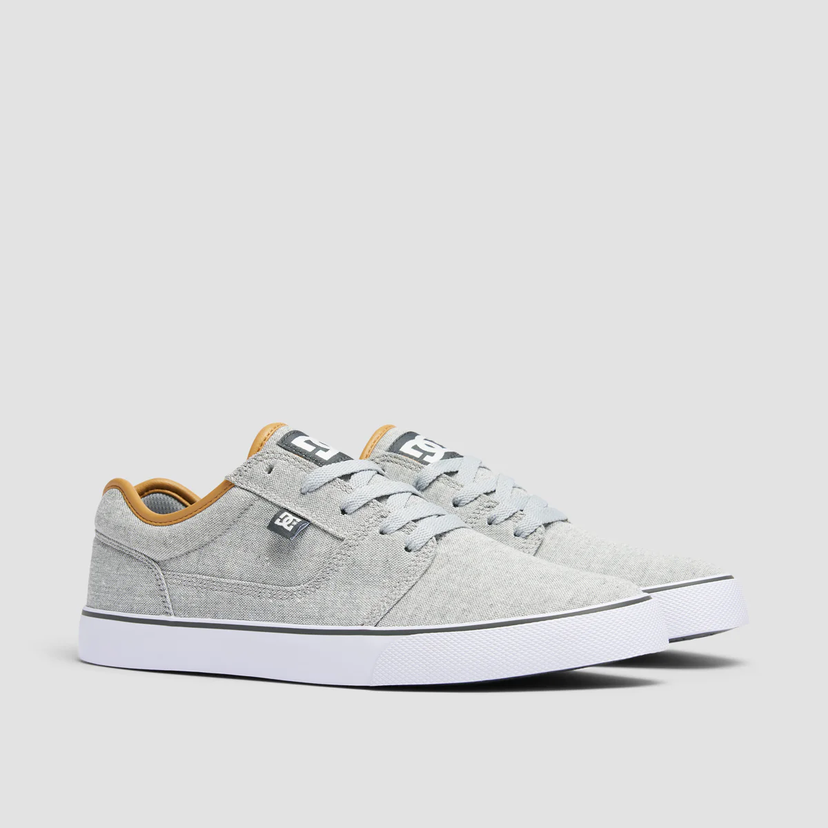 DC Tonik TX SE Shoes - Light Grey/Khaki - Image 2