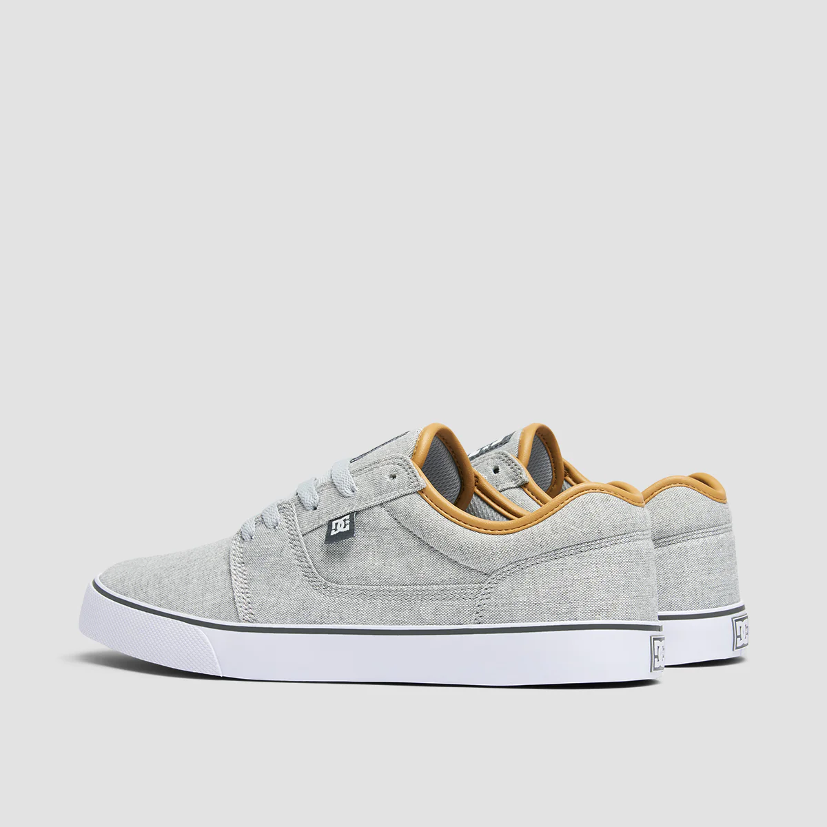 DC Tonik TX SE Shoes - Light Grey/Khaki - Image 3