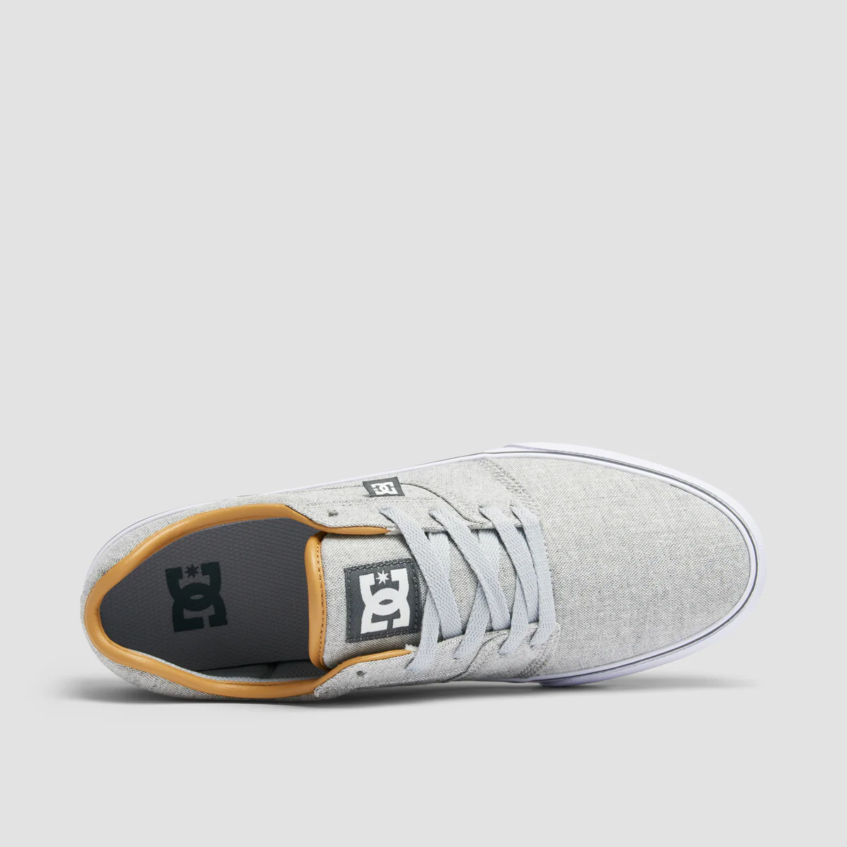 DC Tonik TX SE Shoes - Light Grey/Khaki - Image 4