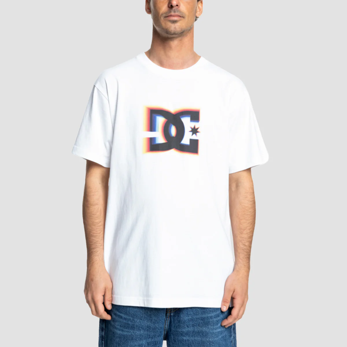 DC Tracer Star T-Shirt White