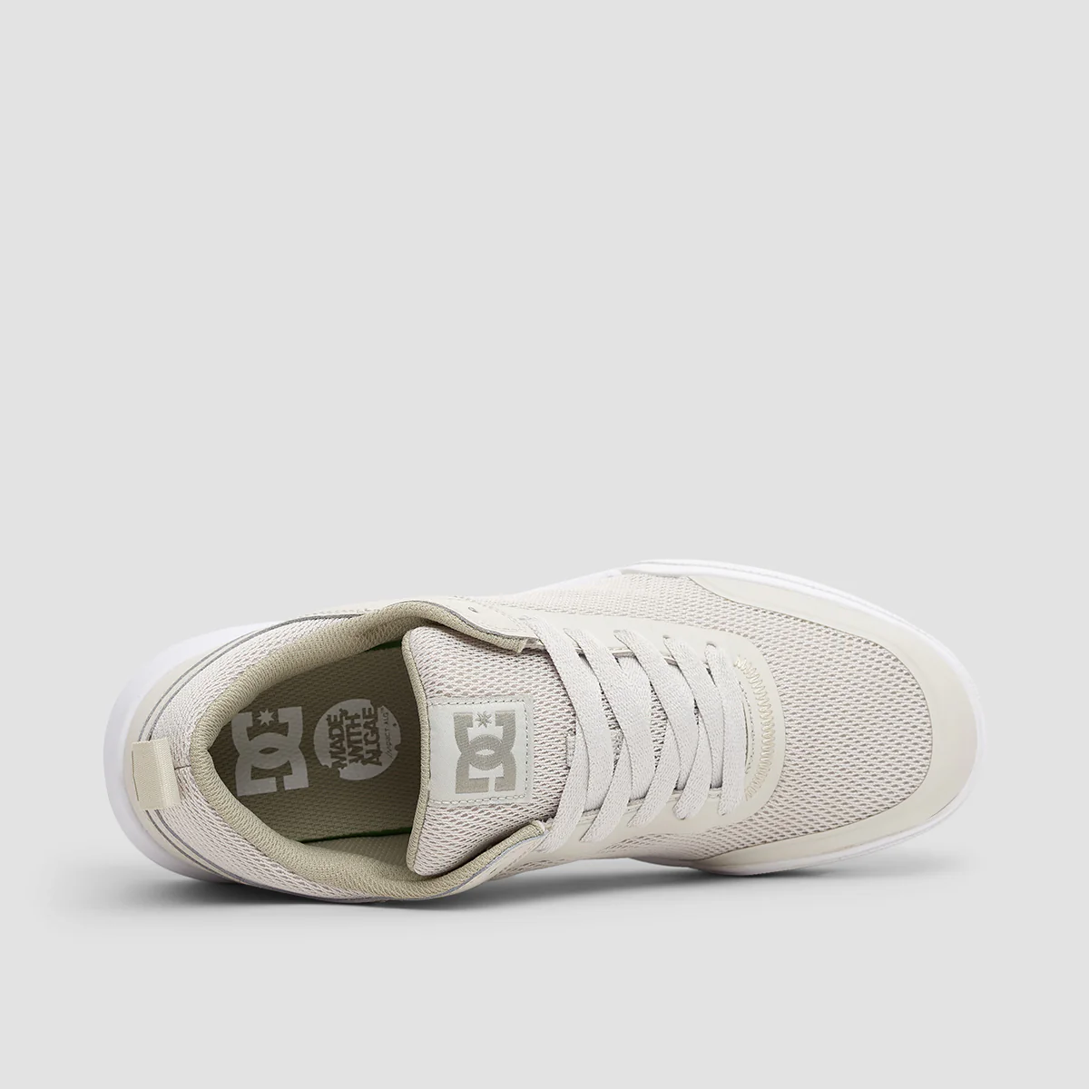 DC Transit Shoes - Chestnut/Off White - Image 4