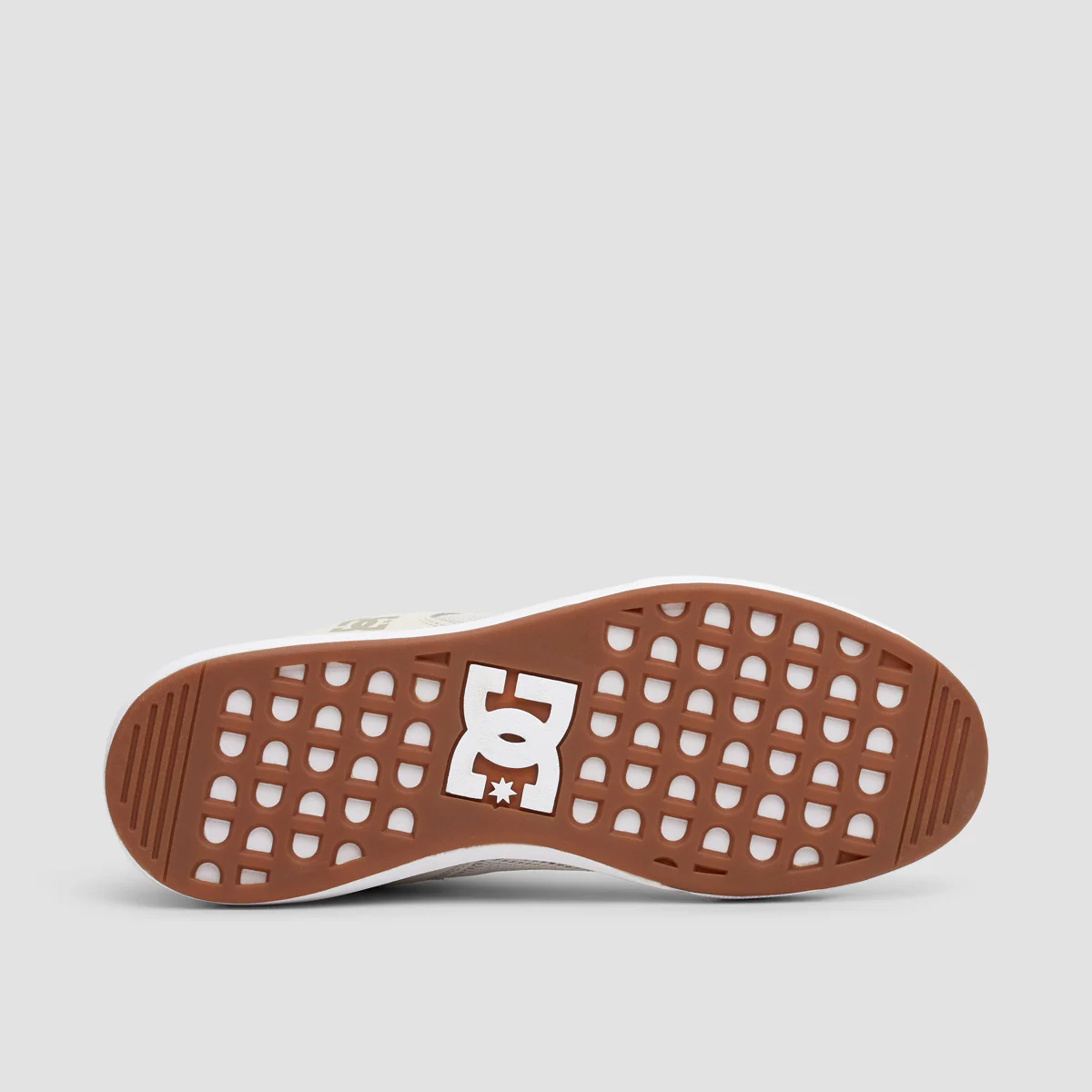DC Transit Shoes - Chestnut/Off White - Image 5