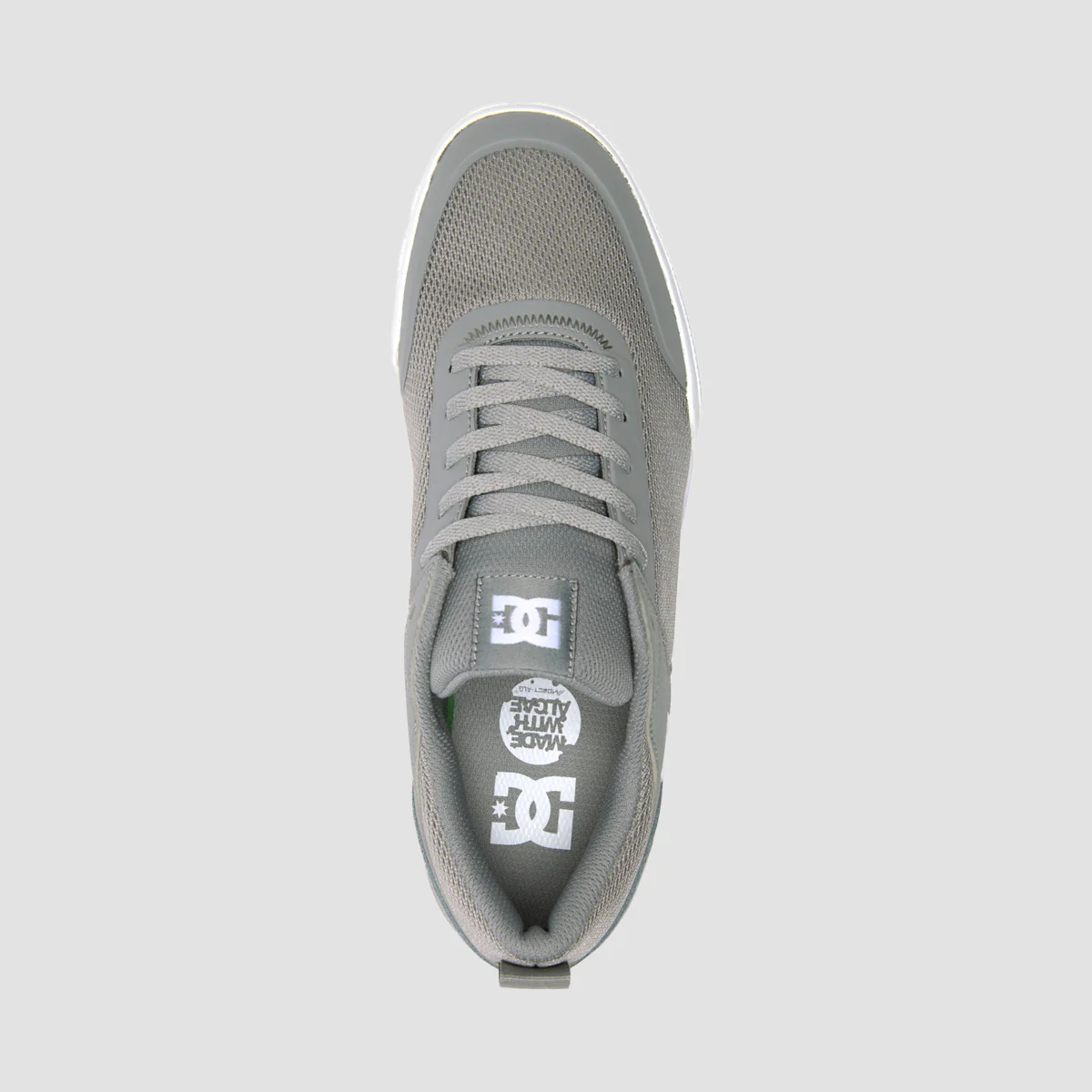DC Transit Shoes - Grey/White - Image 2