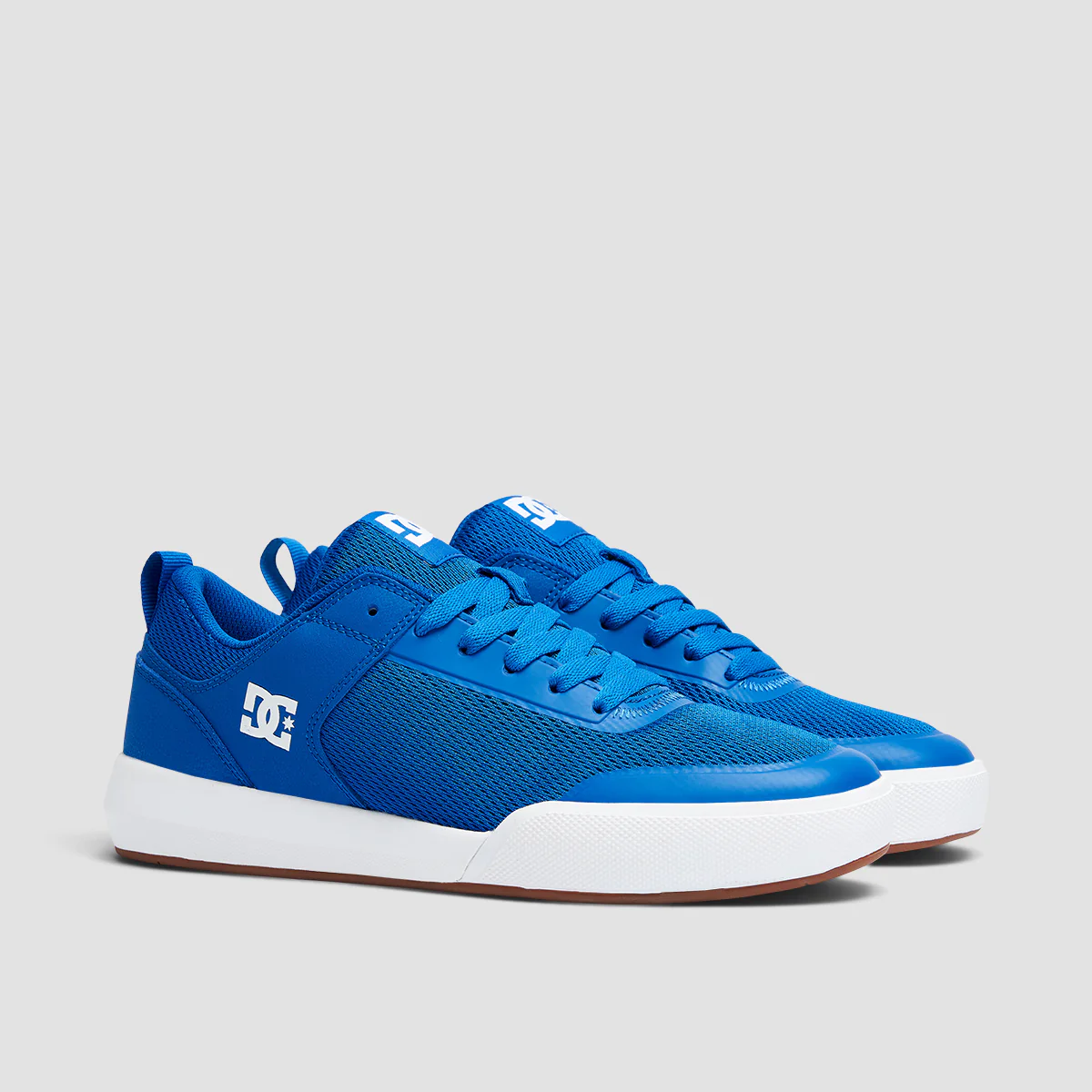 DC Transit Shoes - Blue/White - Image 2
