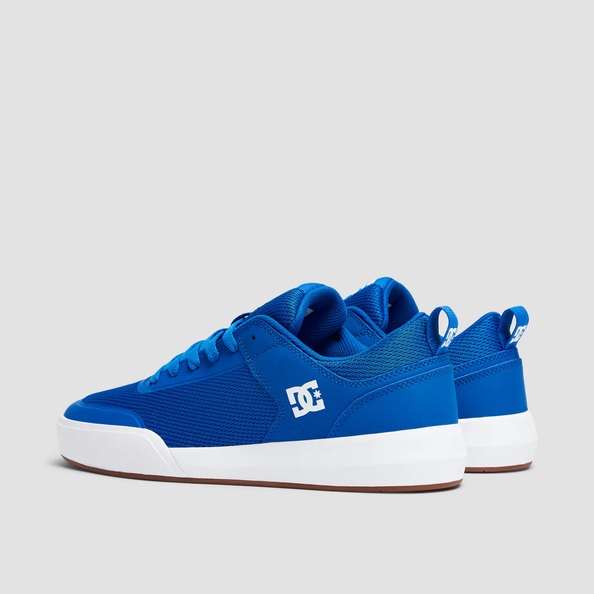 DC Transit Shoes - Blue/White - Image 3