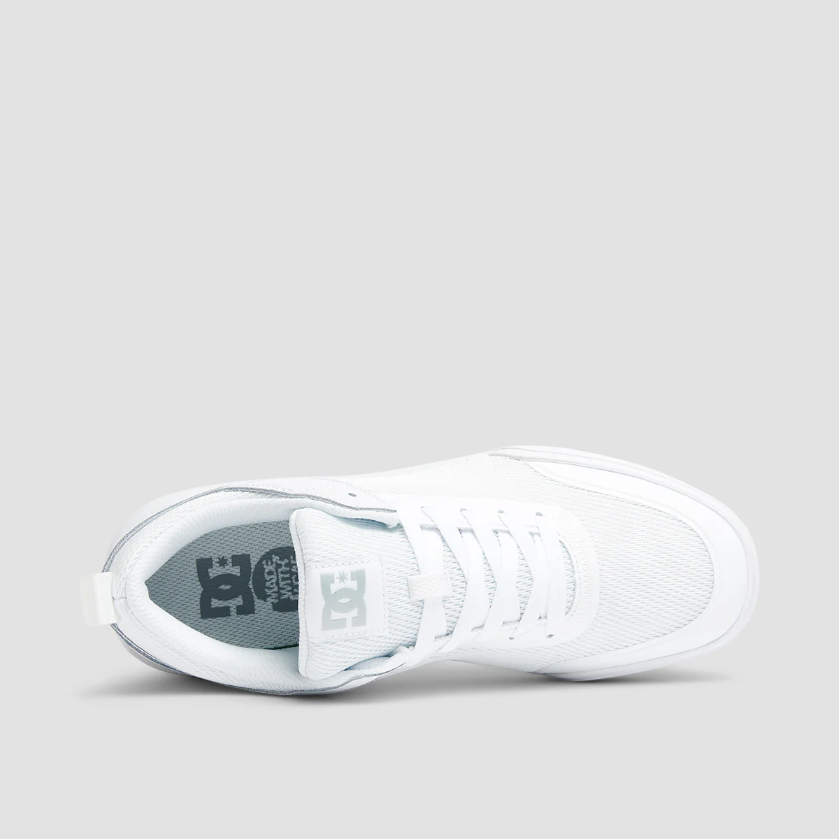 DC Transit Shoes - White/Gum - Image 4