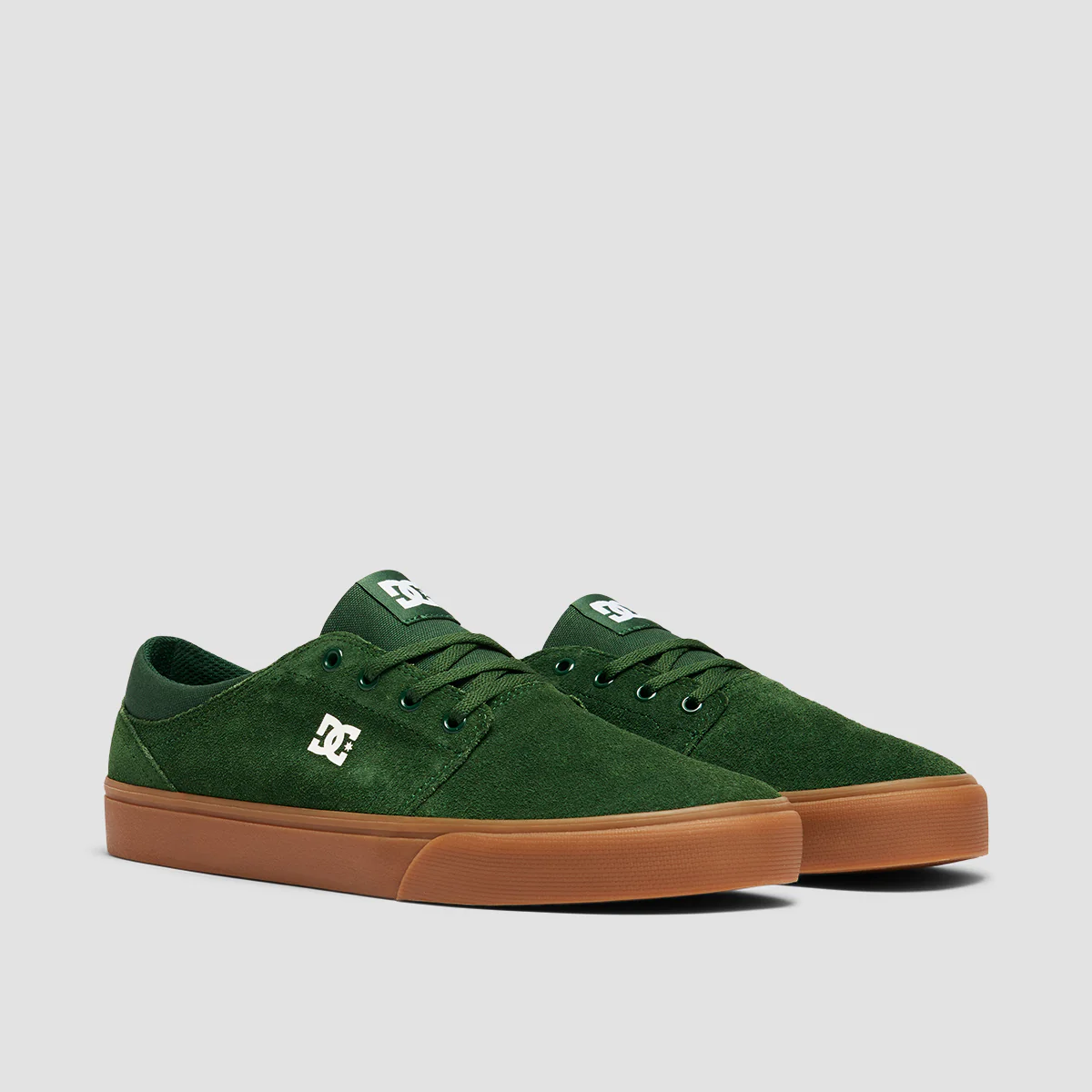 DC Trase Sd Shoes - Green/Gum - Image 2