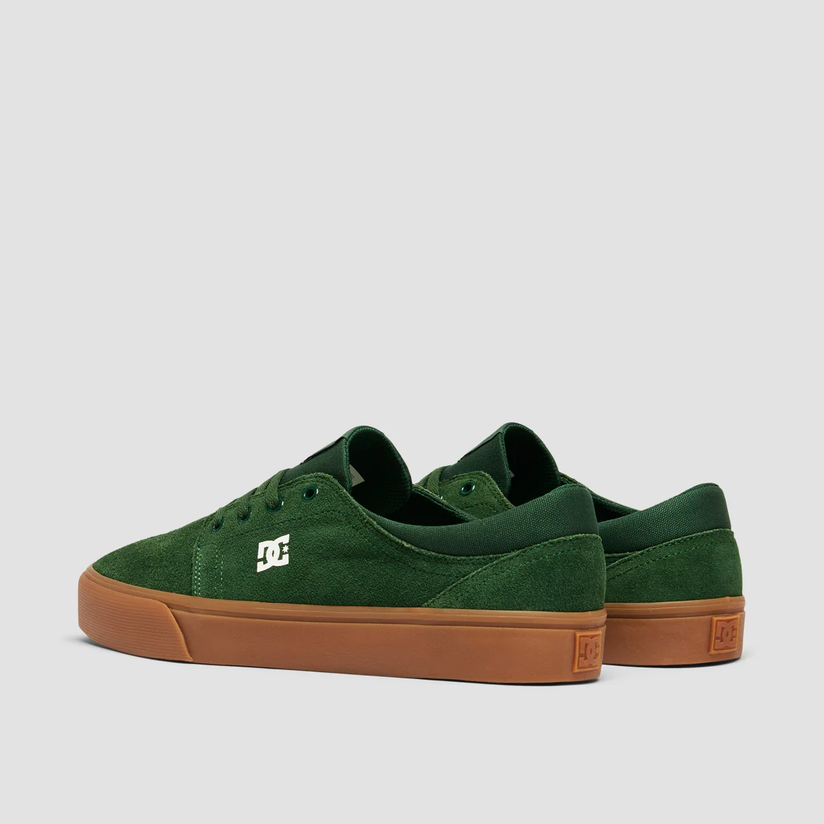 DC Trase Sd Shoes - Green/Gum - Image 3
