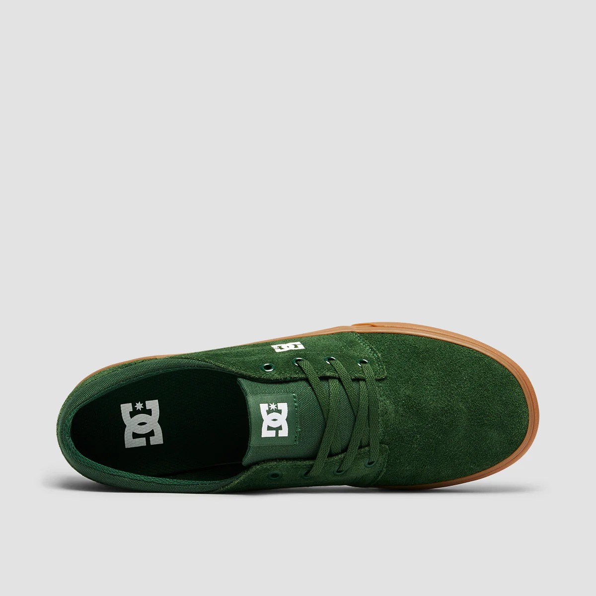 DC Trase Sd Shoes - Green/Gum - Image 4
