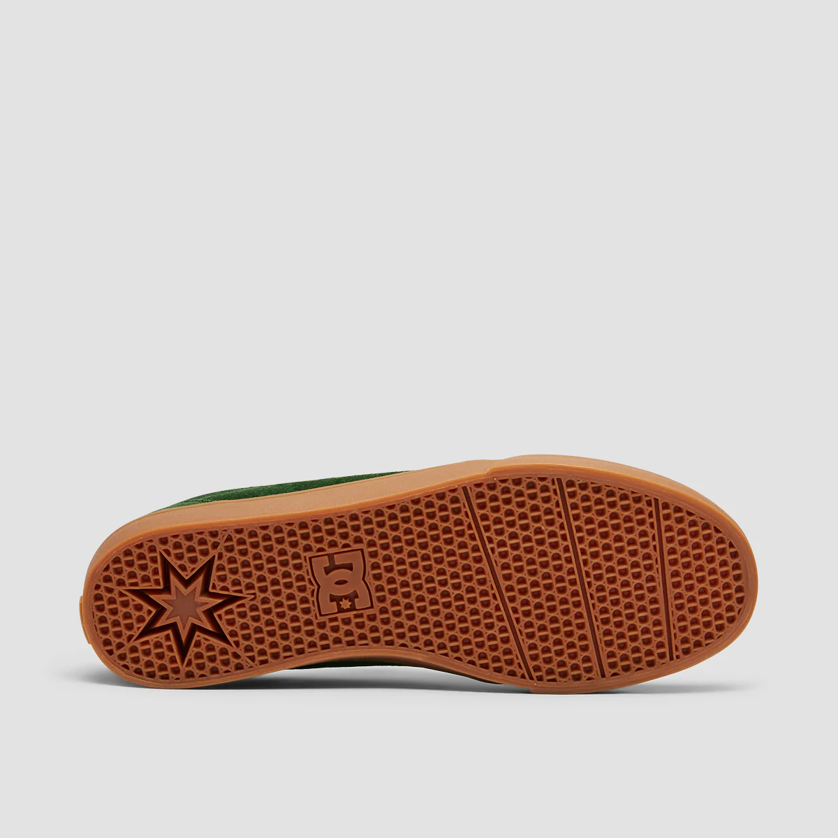 DC Trase Sd Shoes - Green/Gum - Image 5