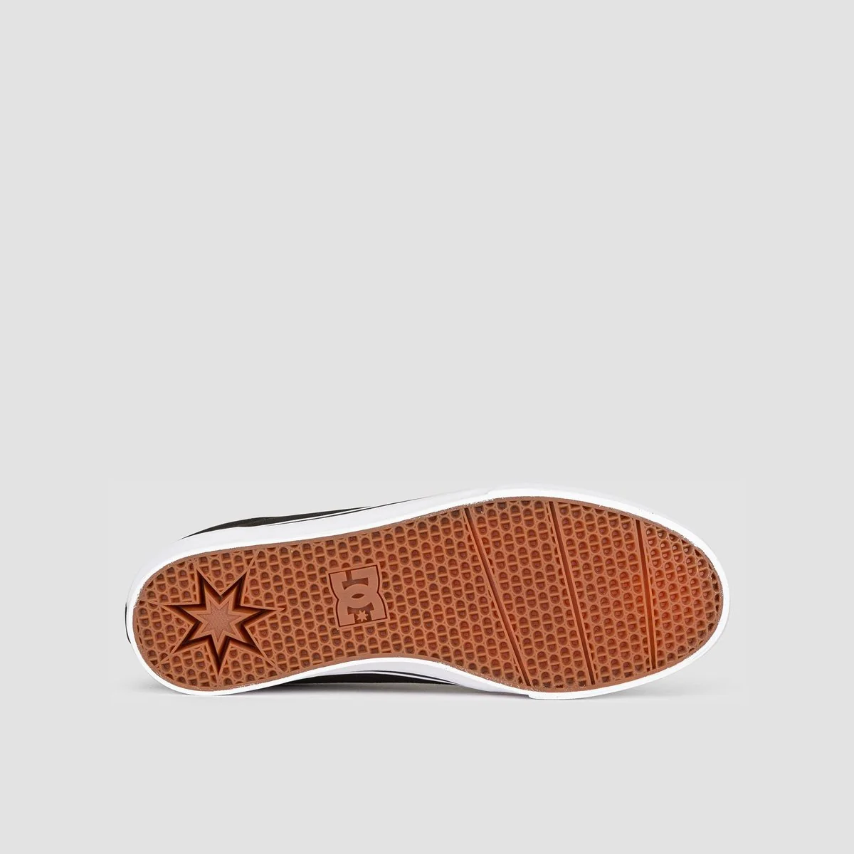 DC Trase TX Shoes - Black/White - Image 5
