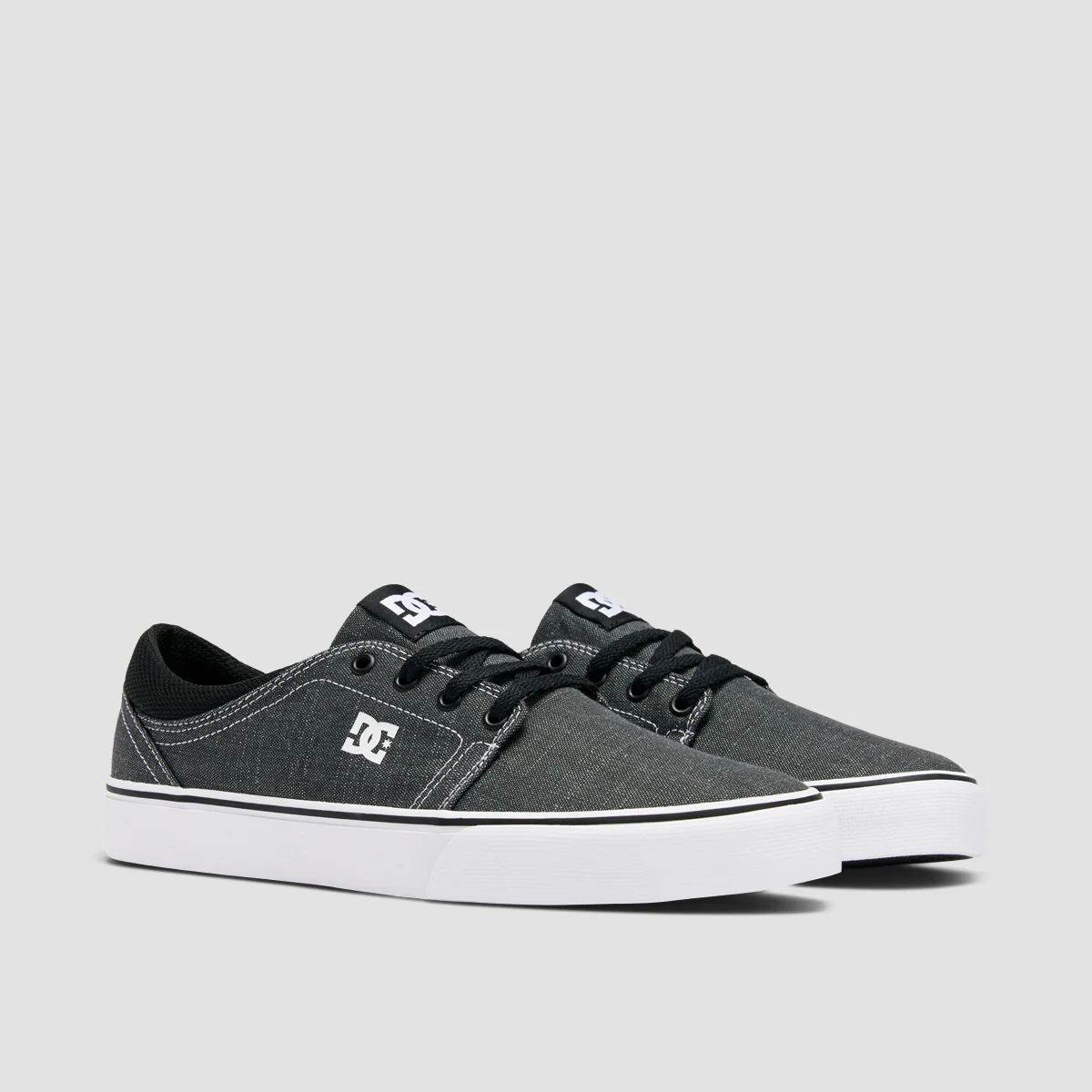 DC Trase TX SE Shoes - Black/White/White - Image 2