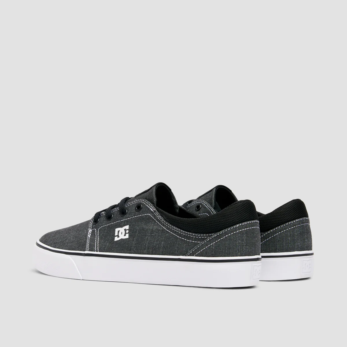 DC Trase TX SE Shoes - Black/White/White - Image 3