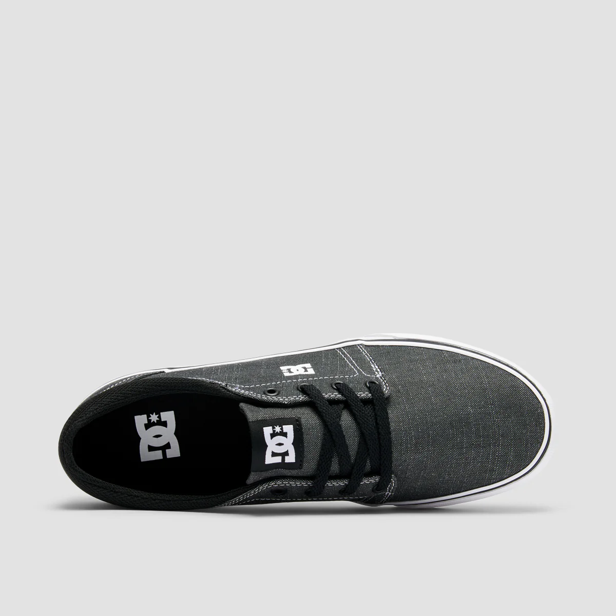 DC Trase TX SE Shoes - Black/White/White - Image 4