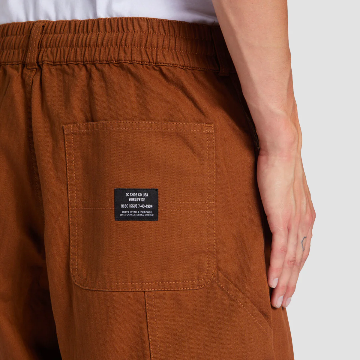 DC Trench Carpenter Pants Bison - Image 3
