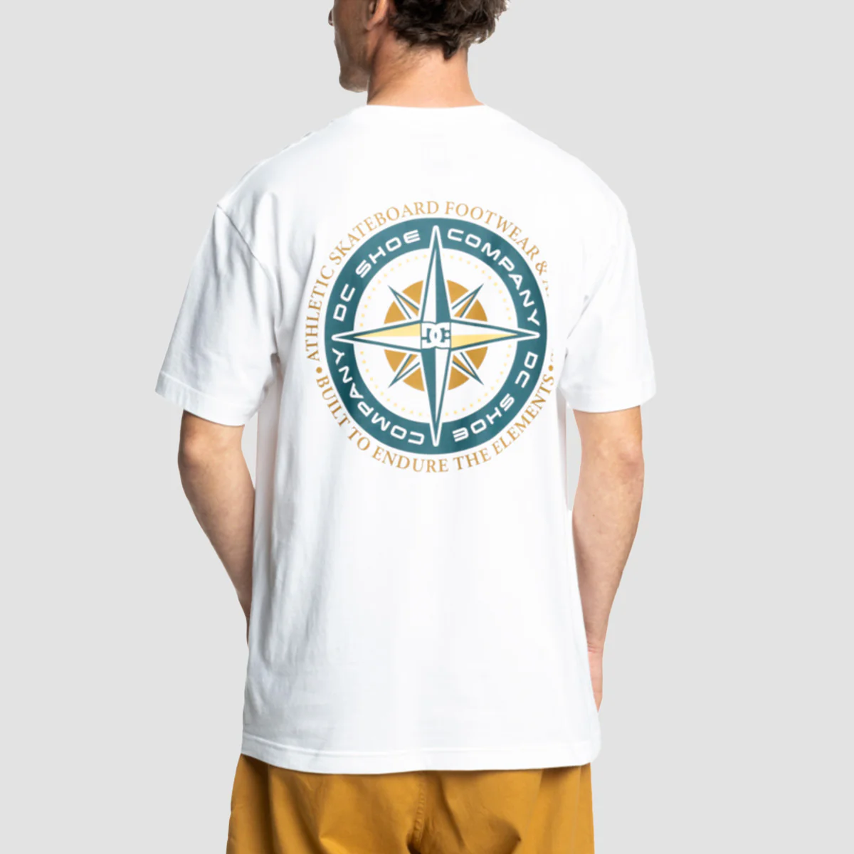 DC True North T-Shirt White - Image 2