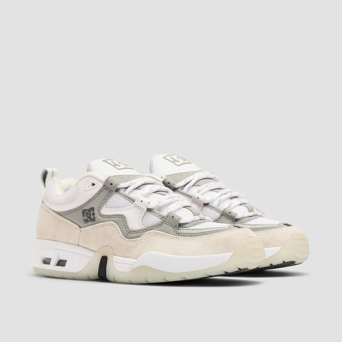 DC Truth OG Shoes - White/Grey - Image 2
