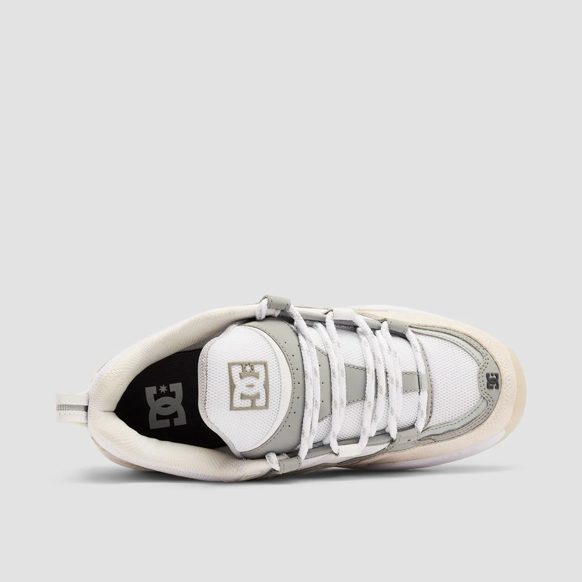 DC Truth OG Shoes - White/Grey - Image 4