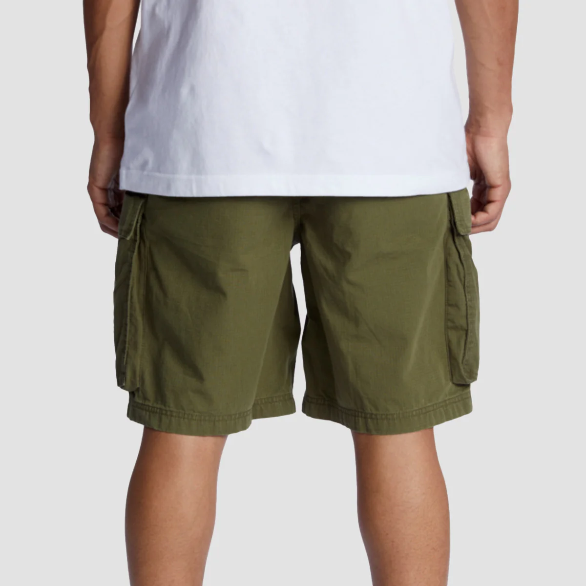 DC Tundra Ripstop Cargo Shorts Ivy Green - Image 2