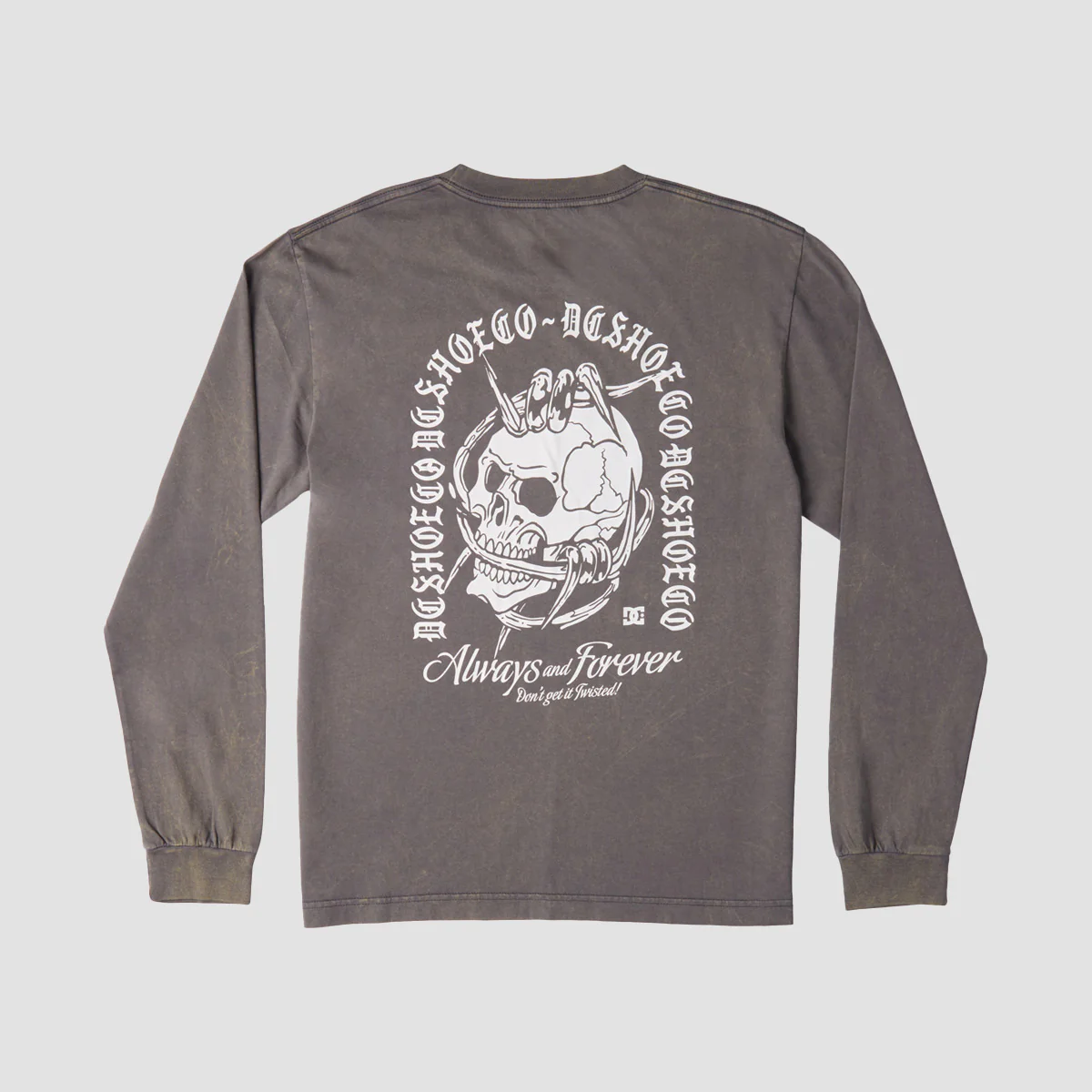 DC Twisted Longsleeve T-Shirt Magnet Rain Wash - Image 2
