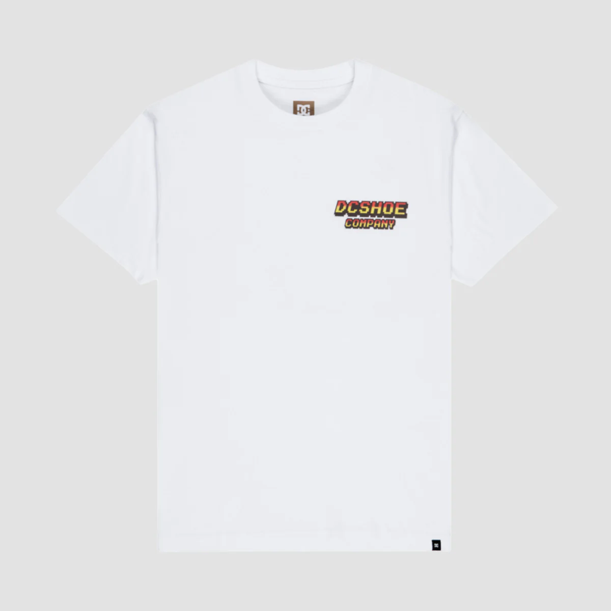 DC Two Bit T-Shirt White