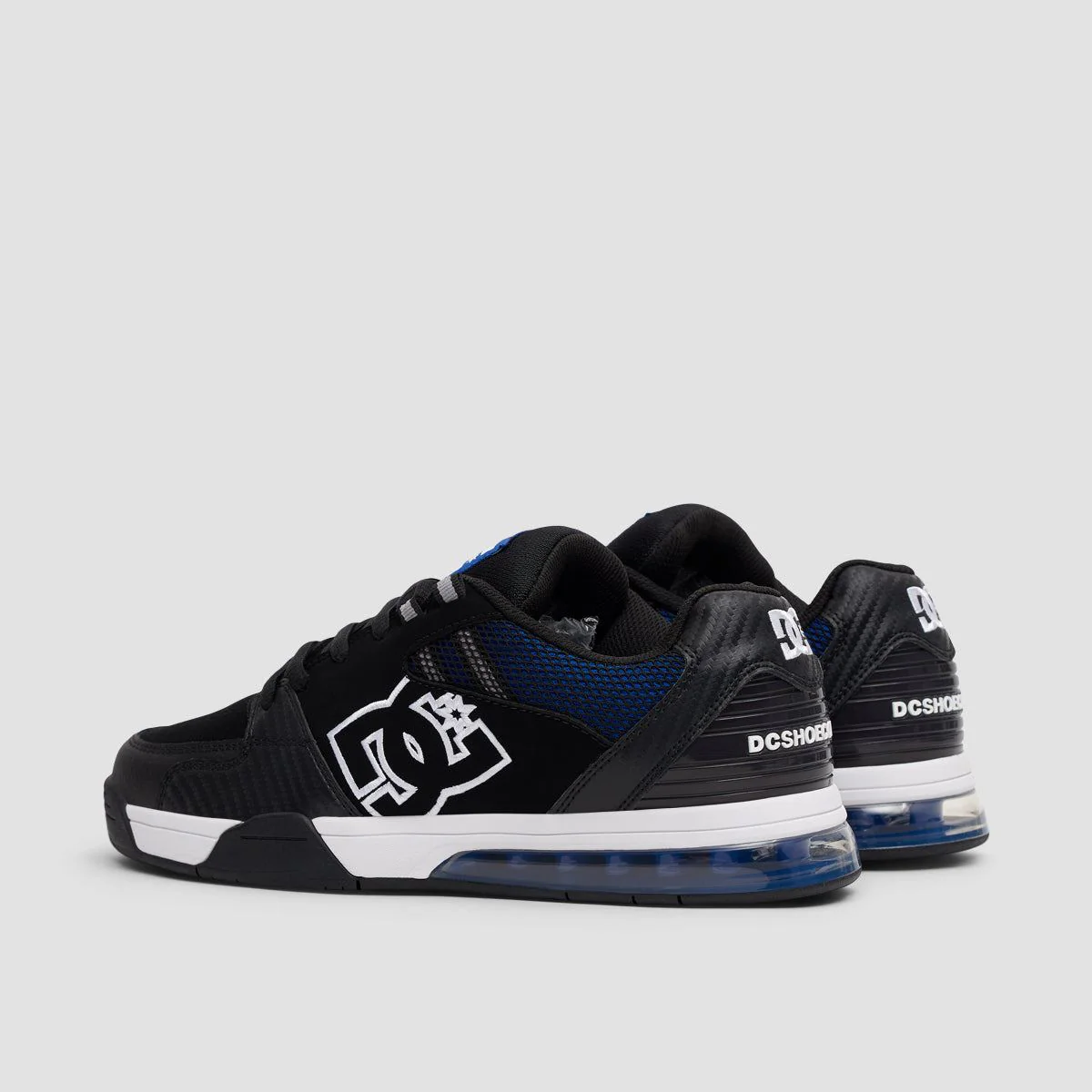 DC Versatile Shoes - Algiers Blue/Black - Image 3