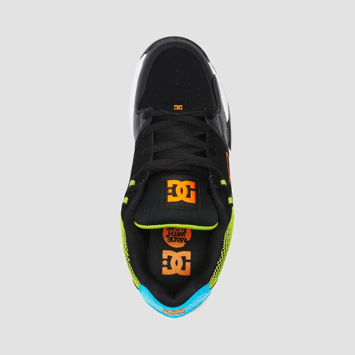 DC Versatile Shoes - Black/Blue/Green - Image 2