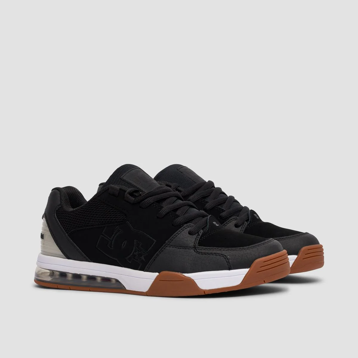 DC Versatile Shoes - Black/White/Gum - Image 2