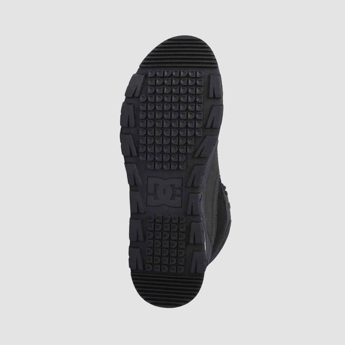 DC Versatile Hi WR Boots - Black/Black/Black - Image 3