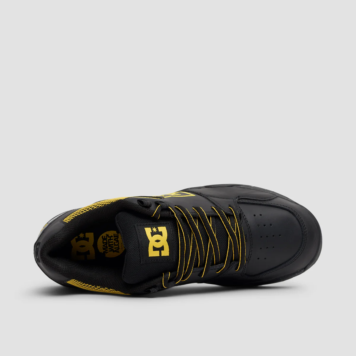 DC Versatile LE Shoes - Black/Yellow - Image 4