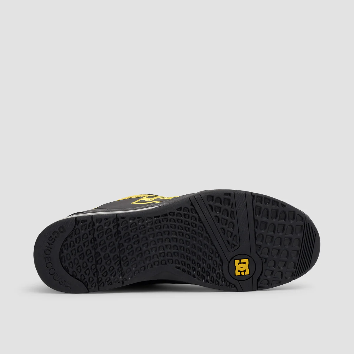 DC Versatile LE Shoes - Black/Yellow - Image 5