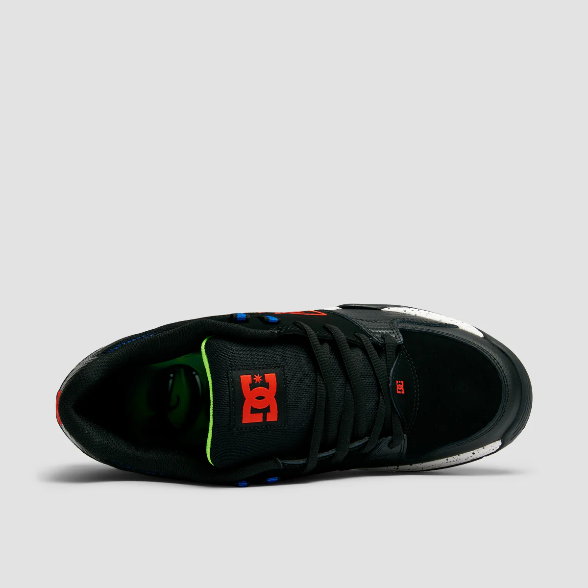 DC Versatile LE Shoes - Black/Red/Blue - Image 4