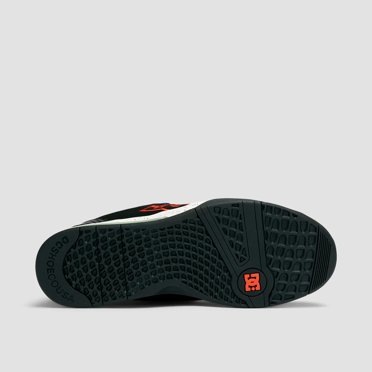 DC Versatile LE Shoes - Black/Red/Blue - Image 5