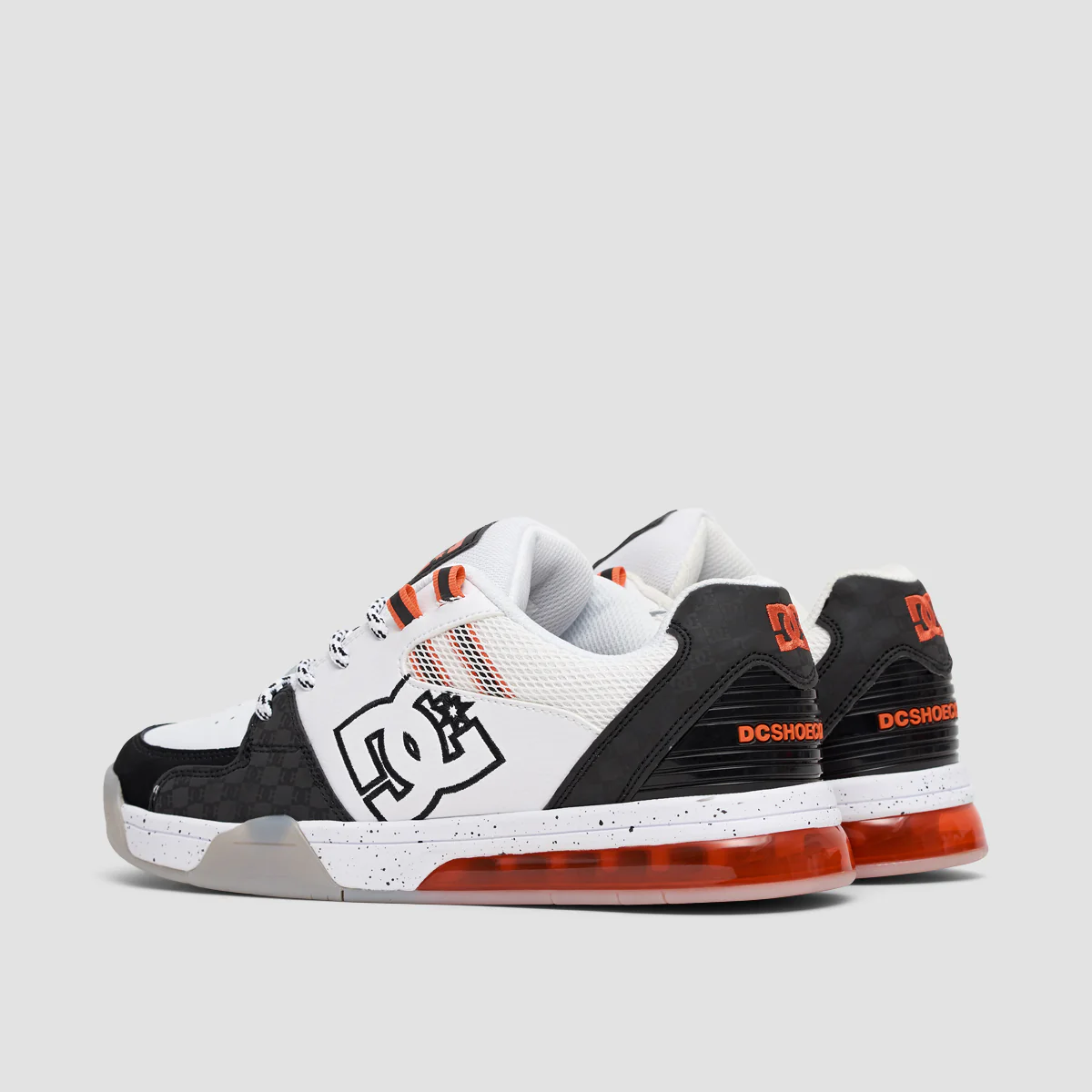 DC Versatile LE Shoes - White/Black/Blue - Image 3