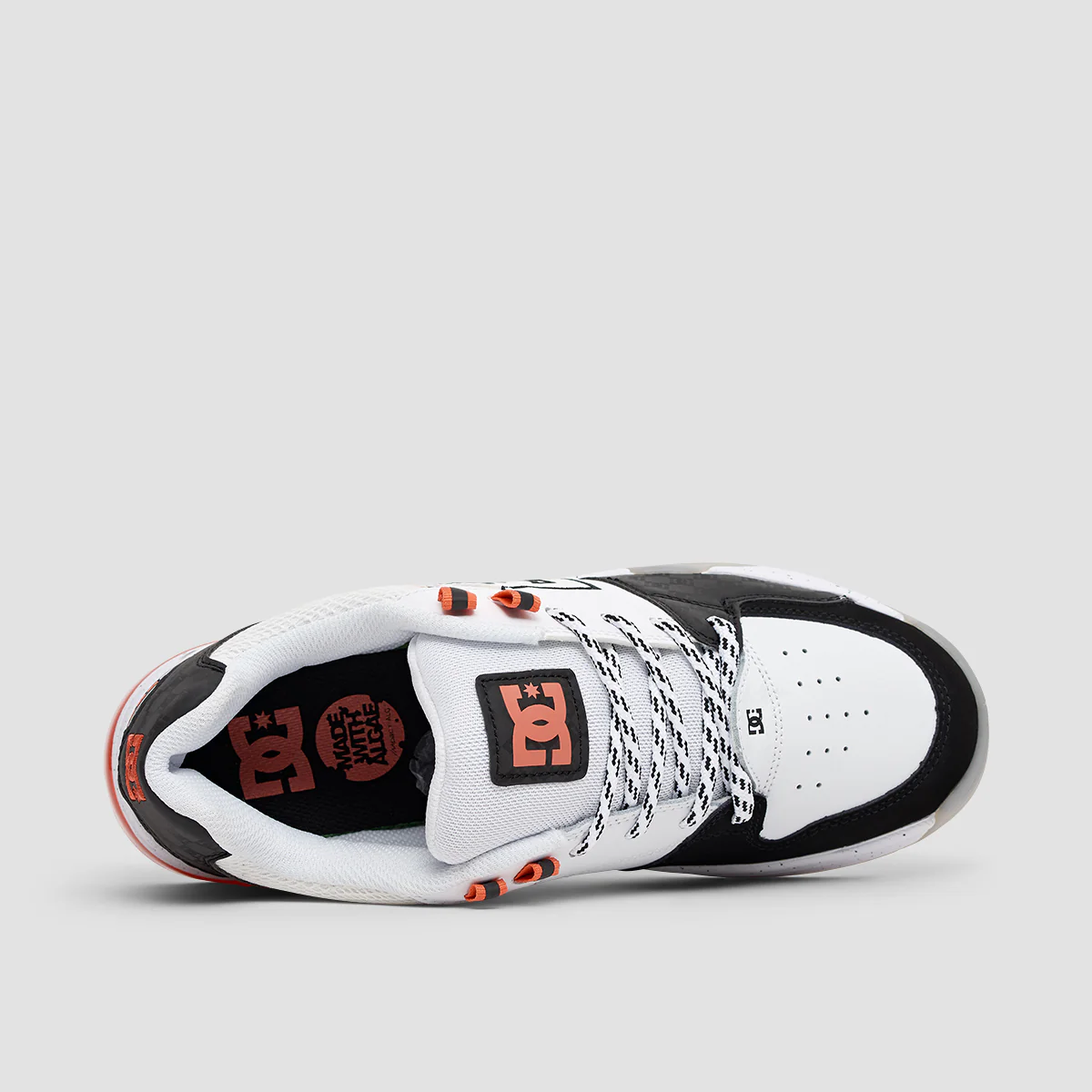 DC Versatile LE Shoes - White/Black/Blue - Image 4